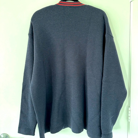 Lacoste Tricot Cardigan Men’s Size 7 - Picture 5 of 9